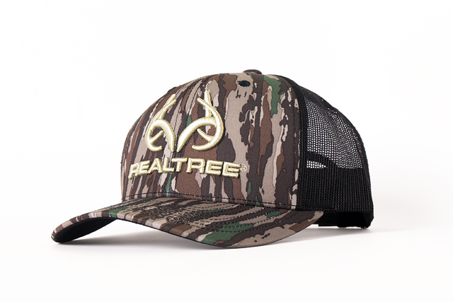 realtree Unisex Mesh Back 212 Logo Camo Hat | Realtree Original