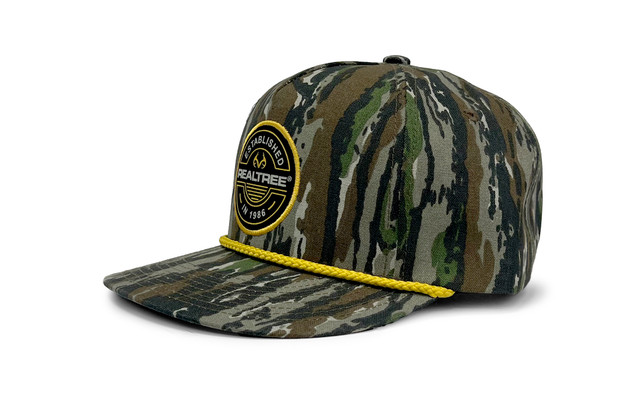 Realtree Unisex Micro Suede Patch Camo Rope Hat | Realtree Original