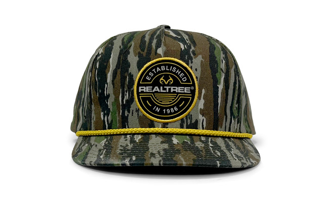 realtree Unisex Micro Suede Patch Camo Rope Hat | Realtree Original realtree Unisex Micro Suede Patch Camo Rope Hat | Realtree Original
