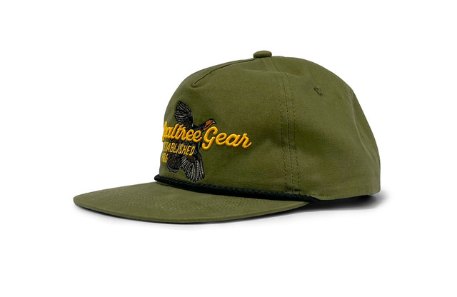 Realtree Unisex Olive Established 1986 Turkey Gear Hat | Realtree
