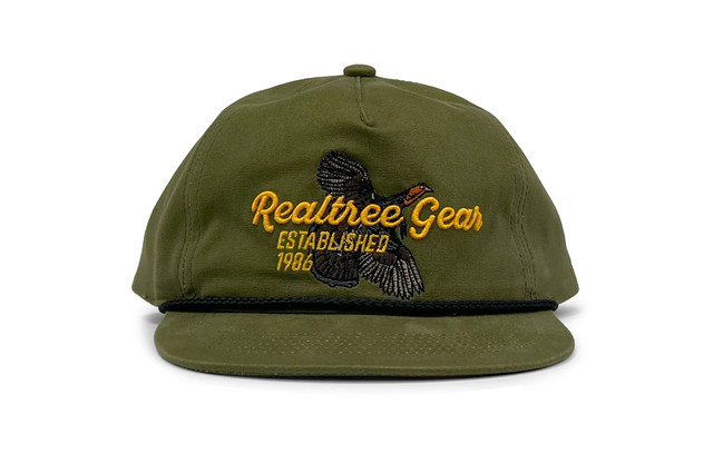 realtree Unisex Olive Established 1986 Turkey Gear Hat | Realtree realtree Unisex Olive Established 1986 Turkey Gear Hat | Realtree