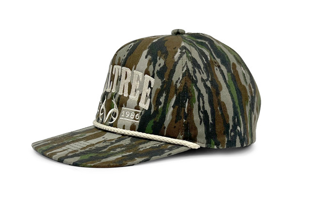 Realtree Unisex Original Chain Stitch Camo Rope Hat | Realtree Original