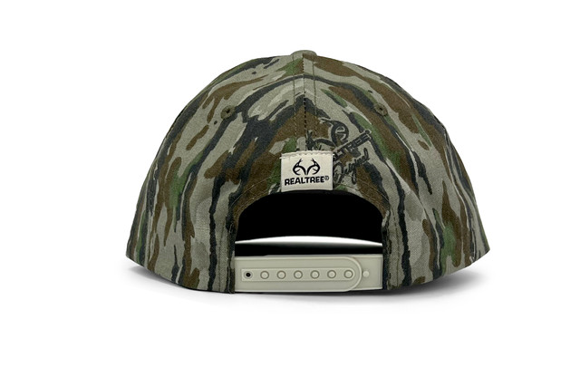 Realtree Unisex Original Chain Stitch Camo Rope Hat | Realtree Original