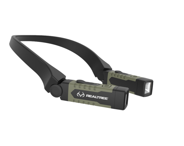 Realtree USB Rechargable LED Neck Light Hands-Free Lighting | Realtree