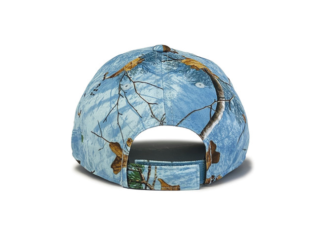 Realtree Waffle House Kid's Blue Camo Hat | Realtree XTRA Colors