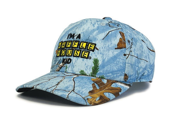 realtree Waffle House Kid's Blue Camo Hat | Realtree XTRA Colors
