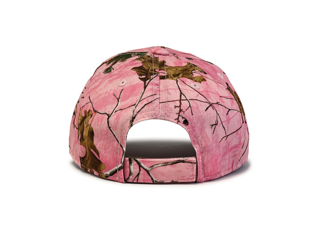 Realtree Waffle House Kid's Pink Camo Hat | Realtree XTRA Colors