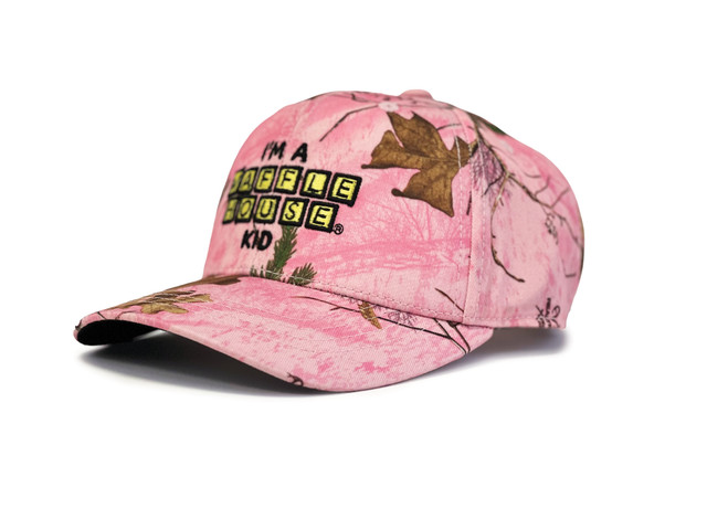 realtree Waffle House Kid's Pink Camo Hat | Realtree XTRA Colors
