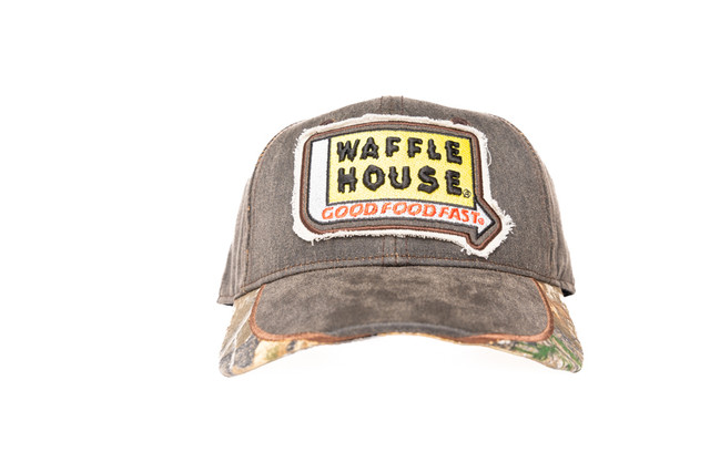 Realtree Waffle House Men's Retro Good Fast Food Camo Hat | Realtree EDGE