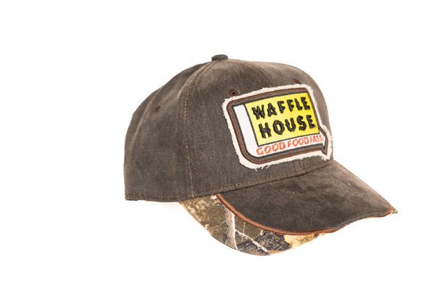 Realtree Waffle House Men's Retro Good Fast Food Camo Hat | Realtree EDGE