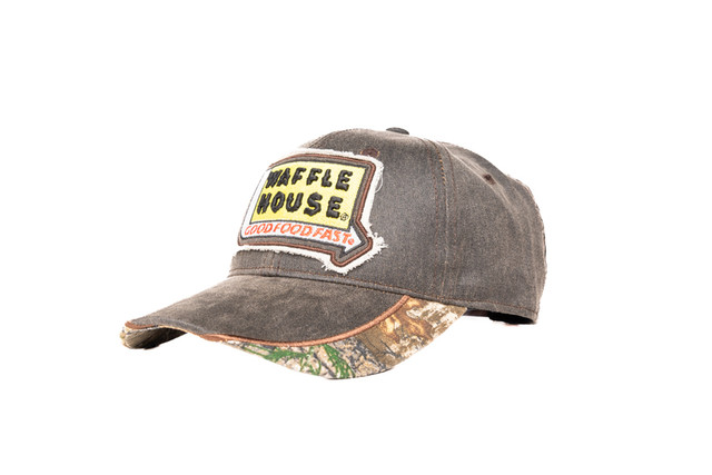 realtree Waffle House Men's Retro Good Fast Food Camo Hat | Realtree EDGE