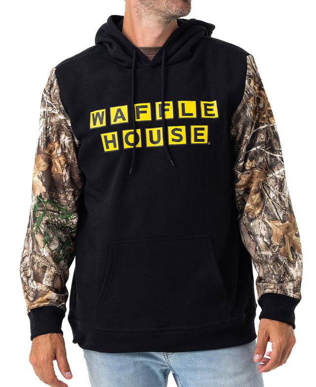Realtree Waffle House Men's Waffle House Fleece Hoodie | Realtree