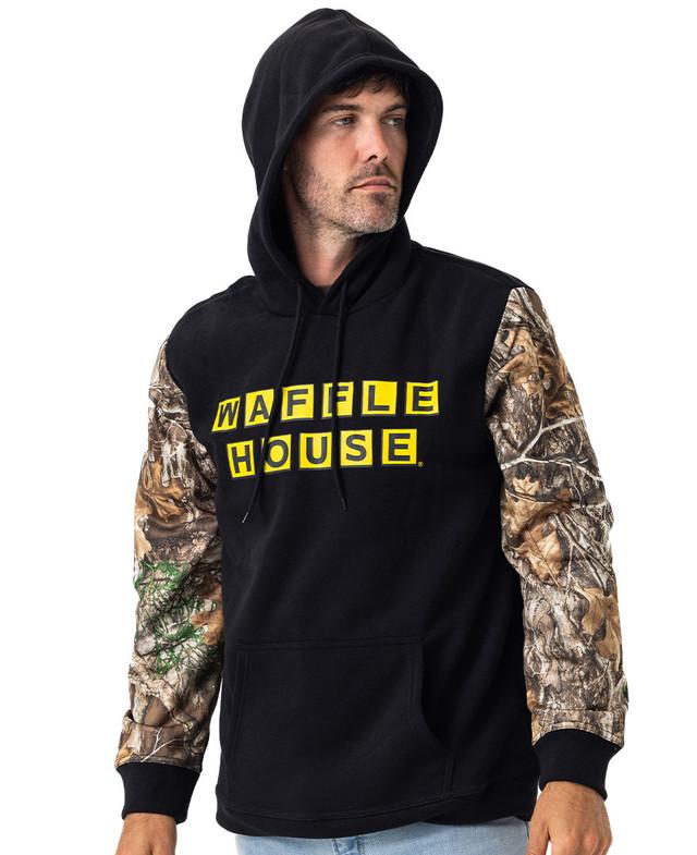 Realtree Waffle House Men's Waffle House Fleece Hoodie | Realtree