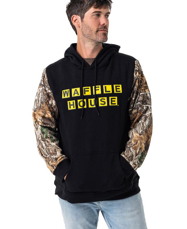 realtree Waffle House Men's Waffle House Fleece Hoodie | Realtree