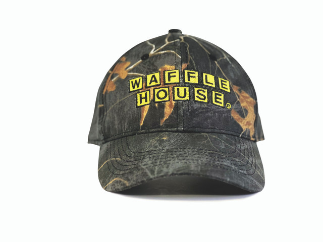 Realtree Waffle House Unisex Black Camo Hat | Realtree XTRA Colors