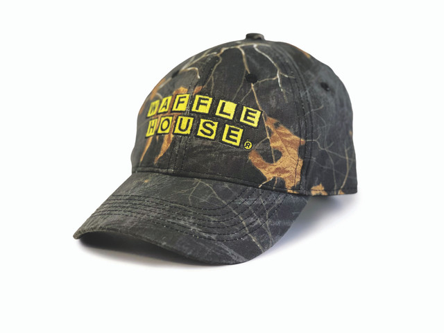 realtree Waffle House Unisex Black Camo Hat | Realtree XTRA Colors