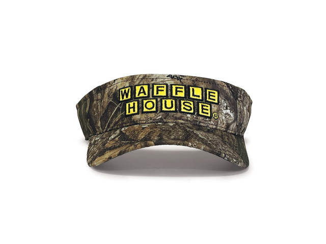 Realtree Waffle House Unisex Camo Visor | Realtree APX