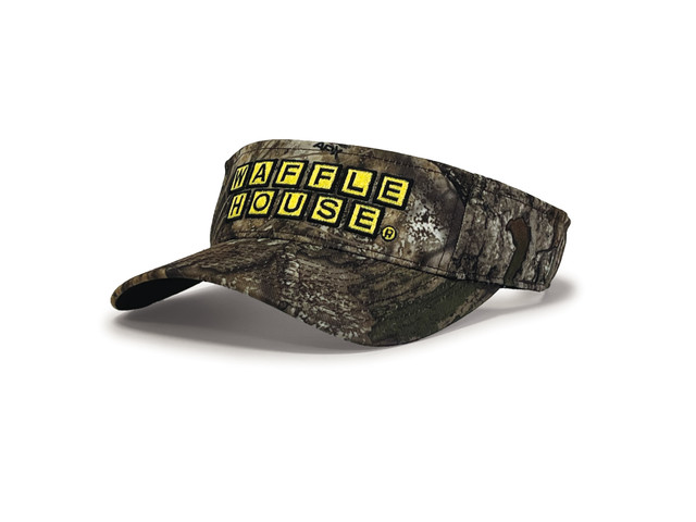 realtree Waffle House Unisex Camo Visor | Realtree APX