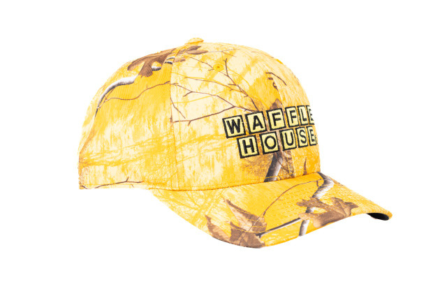 realtree Waffle House Unisex Gold Camo Hat | Realtree XTRA Colors