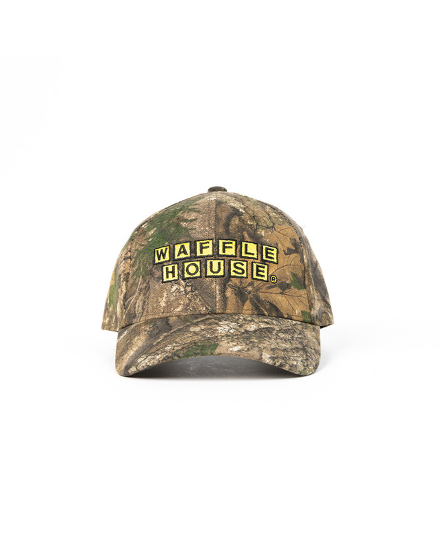 Realtree Waffle House Unisex Low Pro Camo Hat | Realtree APX