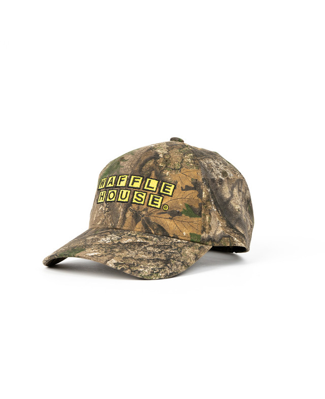 realtree Waffle House Unisex Low Pro Camo Hat | Realtree APX