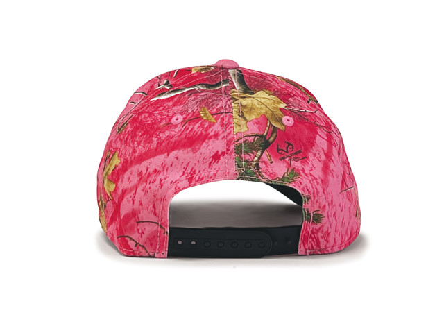 Realtree Waffle House Unisex Pink Gold Letter Camo Hat | Realtree XTRA Colors