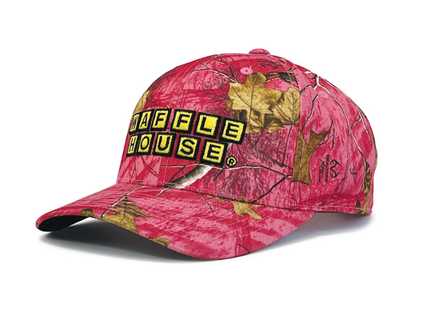 realtree Waffle House Unisex Pink Gold Letter Camo Hat | Realtree XTRA Colors