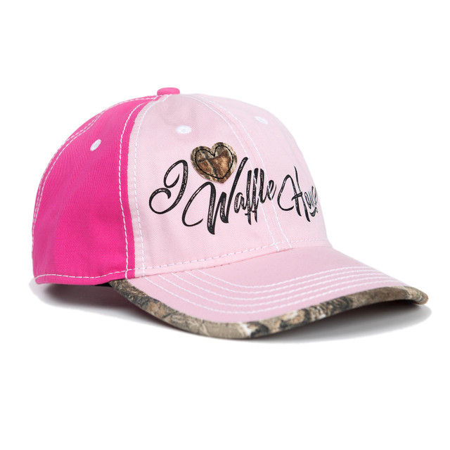 realtree Waffle House Women's I Love Waffle House Camo Cap | Realtree EDGE