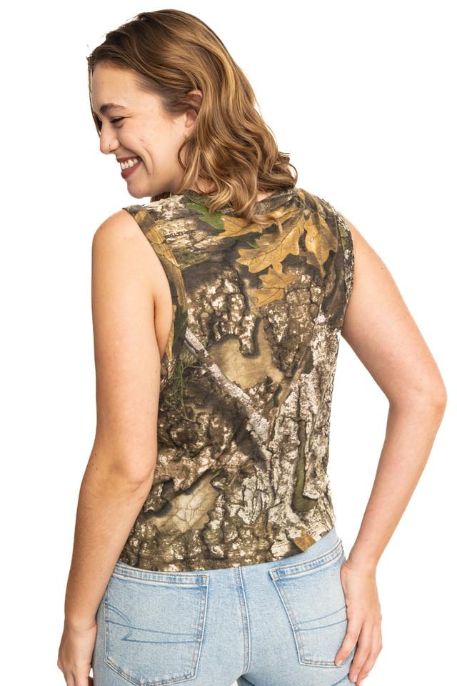 Realtree Women's Bamboo Tank Camo Shirt | Realtree APX