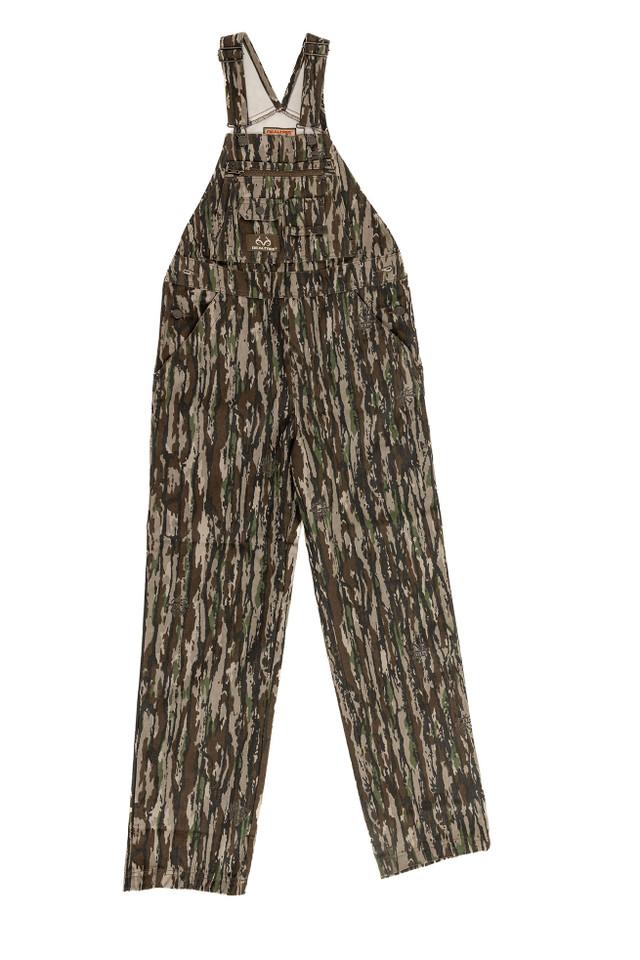 Realtree Women's Canvas Cotton Hunting Bib Overall | Realtree Original