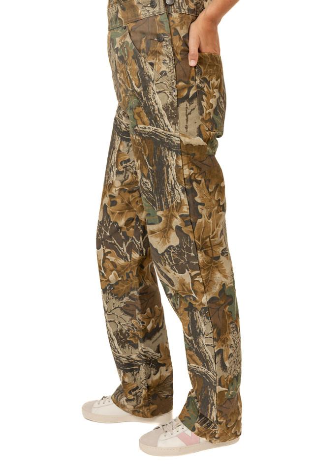 Realtree Women's Canvas Cotton Hunting Bib Overall | Realtree Advantage Classic