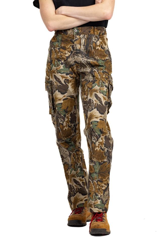 Realtree Women's Cargo 6 Pocket Hunting Pants | Realtree Advantage Classic