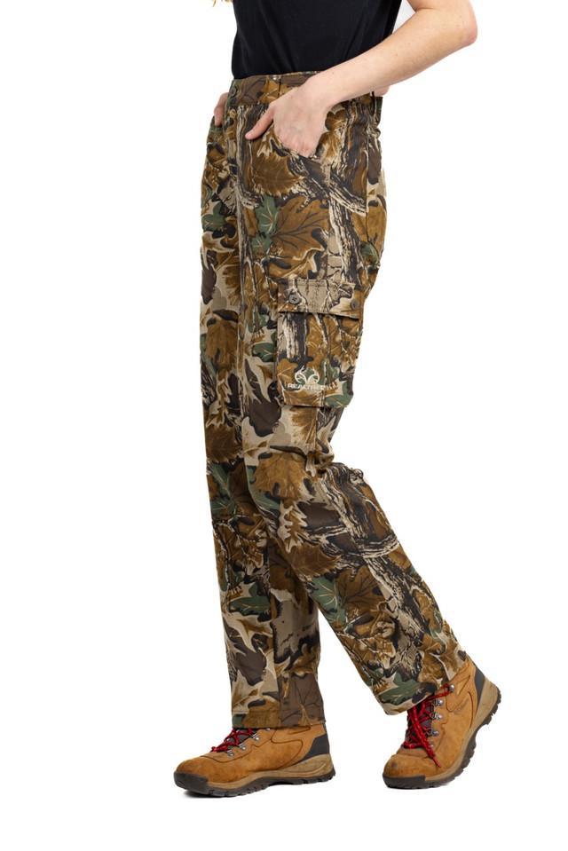 Realtree Women's Cargo 6 Pocket Hunting Pants | Realtree Advantage Classic