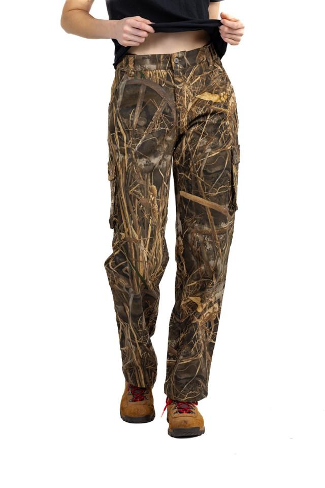 Realtree Women's Cargo 6 Pocket Hunting Pants | Realtree MAX-7