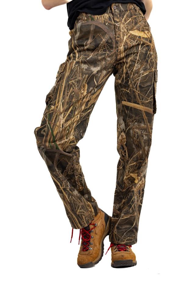 Realtree Women's Cargo 6 Pocket Hunting Pants | Realtree MAX-7