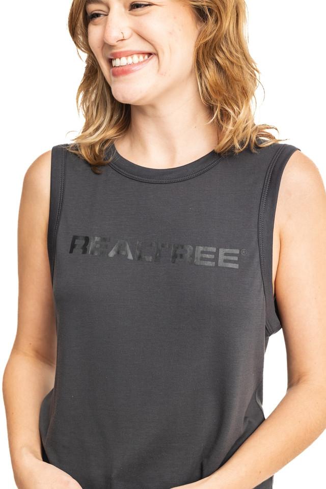 Realtree Women's Charcoal Bamboo Tank Shirt | Realtree