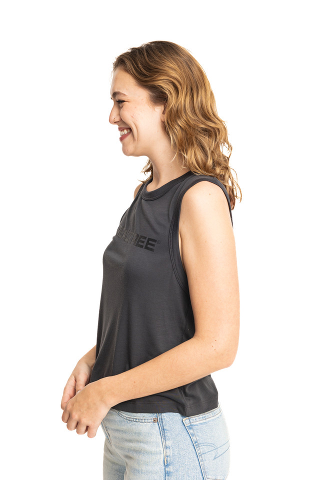 Realtree Women's Charcoal Bamboo Tank Shirt | Realtree