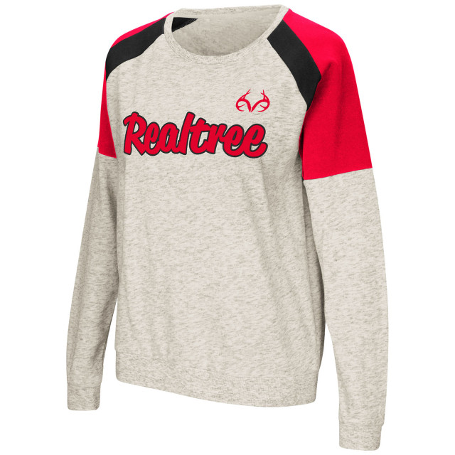 Realtree Women's Crewneck Fleece Sweatshirt | Realtree