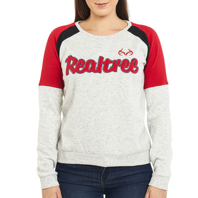 realtree Women's Crewneck Fleece Sweatshirt | Realtree