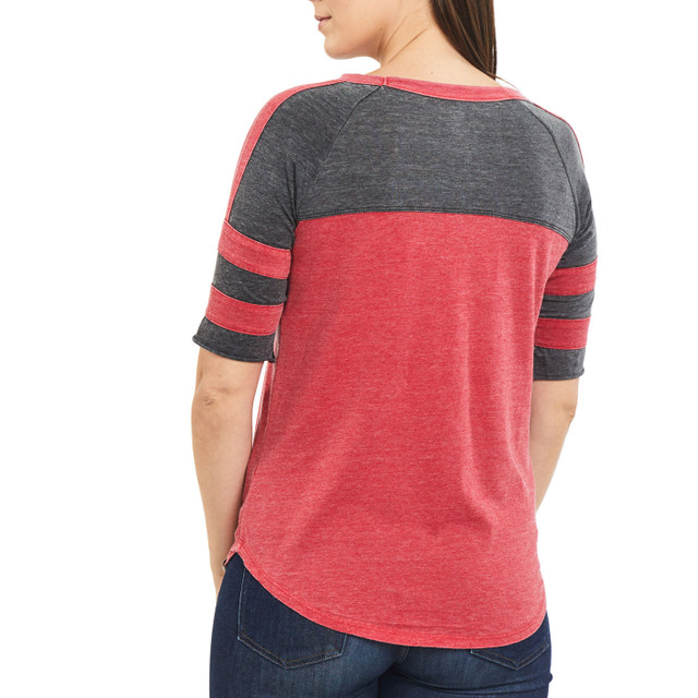 Realtree Women's Double Stripe Burnout Shirt | Realtree