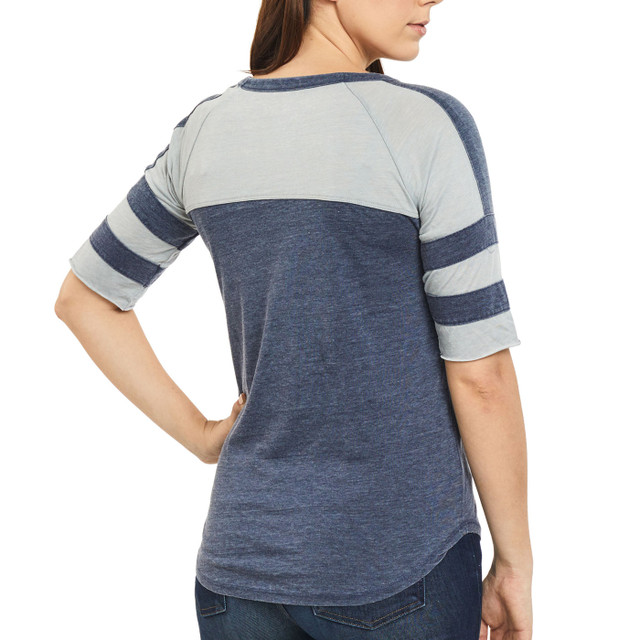 Realtree Women's Double Stripe Burnout Shirt | Realtree