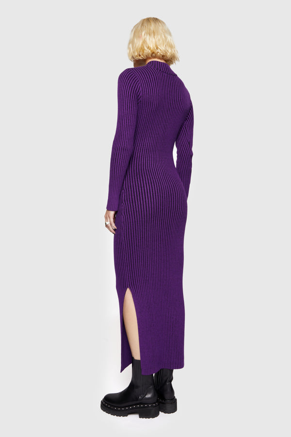 Rebecca Minkoff Alana Military Henley Sweater Dress