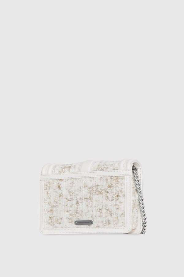 Rebecca Minkoff Chevron Quilted Small Love Crossbody