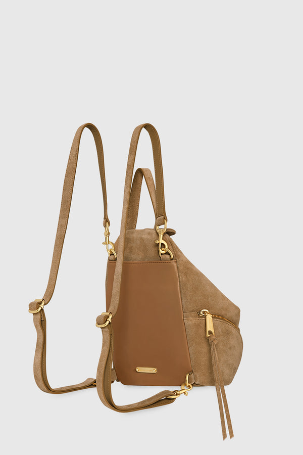 Rebecca Minkoff Convertible Mini Julian Backpack With Fringe