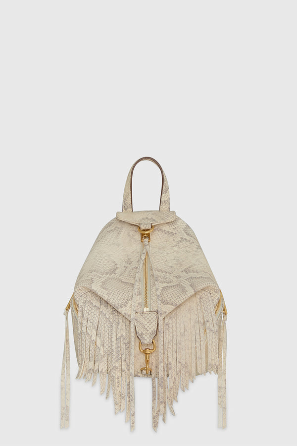 rebecca minkoff Convertible Mini Julian Backpack With Fringe