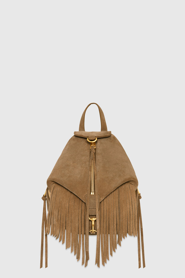 rebecca minkoff Convertible Mini Julian Backpack With Fringe
