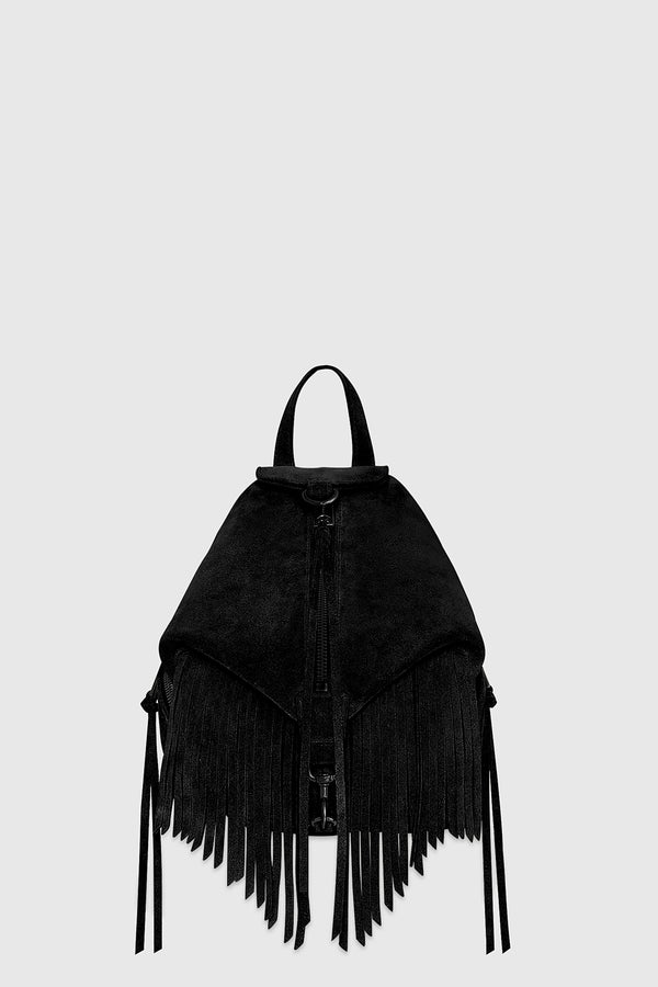 rebecca minkoff Convertible Mini Julian Backpack With Fringe