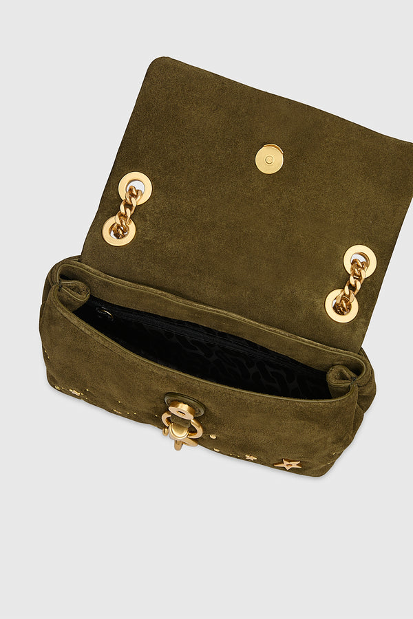 Rebecca Minkoff Edie Crossbody With Celestial Studs