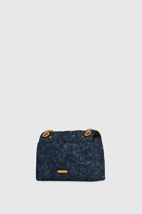 Rebecca Minkoff Edie Crossbody With Celestial Studs