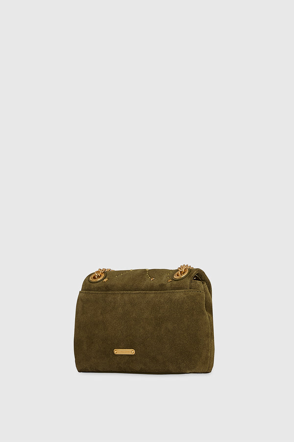 Rebecca Minkoff Edie Crossbody With Celestial Studs